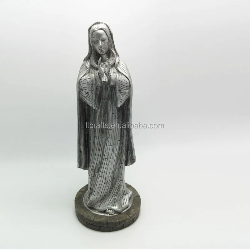 Handmade Nun Figurine Polyresin Religious Catholic Nun Statues Buy