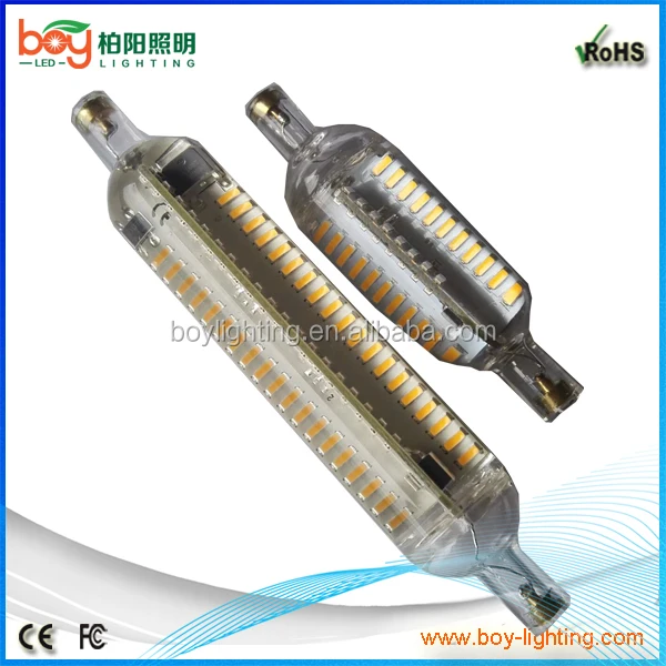 high lumen smd4014 metal halide r7s 70w led r7s halide bulb