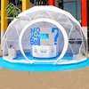 China 100% Rainproof Clear Circus Geodesic Dome House Tent for Trade Show Event