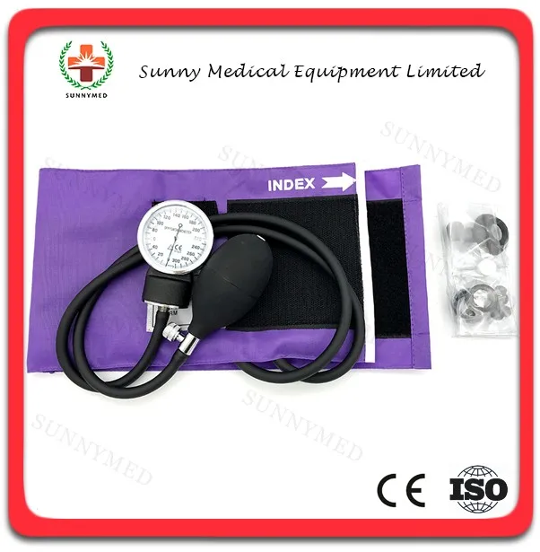 Syg018 Medical Use Aneroid Sphygmomanometer Price Cheap Manual