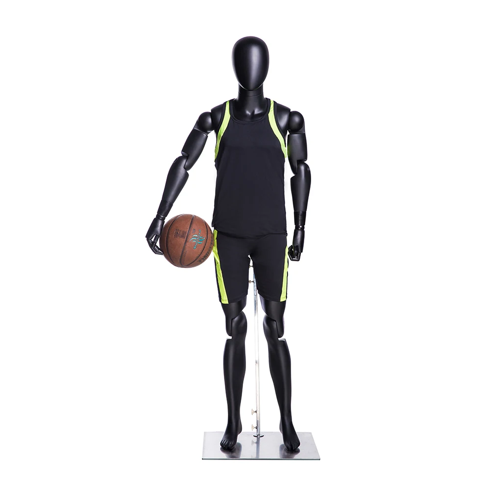 Hm01g Full Body Male Mannequins Movable Arms Adjustable Joints