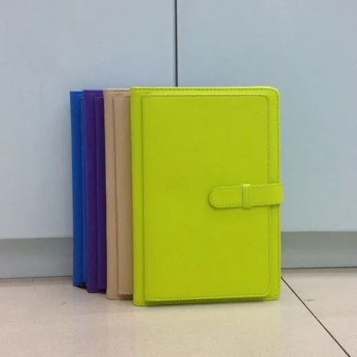 Custom Black Pu Leather Notebook With Elastic Band Buy Custom Black Notebook,Black Color