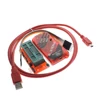 PICKIT3 PIC KIT3 PICKIT 3 Programmer Offline Programming PIC Microcontroller Chip Monopoly+PIC Programmer adapter seat