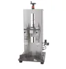 2 Heads Tabletop Overflow Filler for liquid at low cost/ Easy to Operate Compact Filling Machine