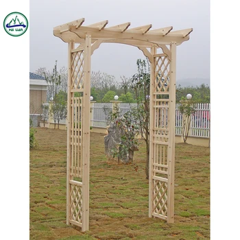 Hl457 Wooden Arch Outdoor Furniture Hl457 Wooden Arch Outdoor Furniture