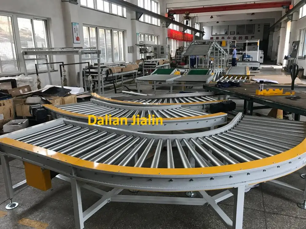 Double layer blet conveyor double-deck roller conveyor