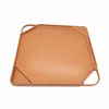 Copper coating aluminum die cast double sided grill pan