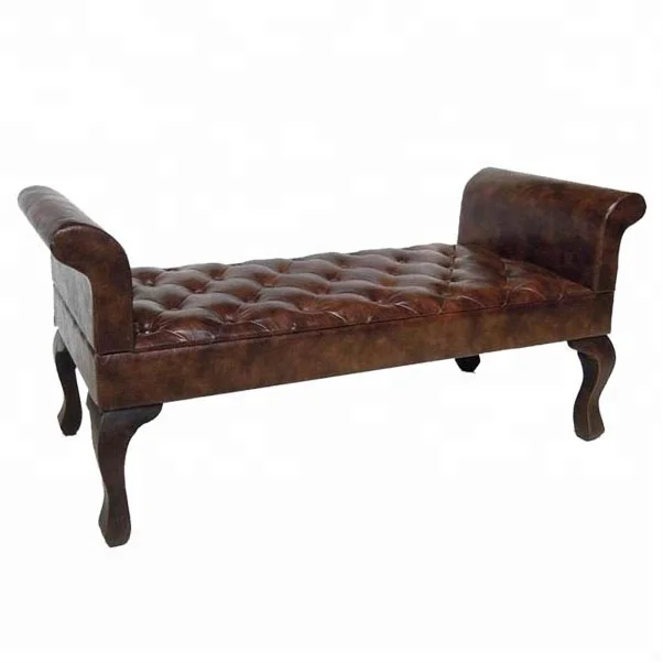 Australia Market Latest Bedroom Decor Faux Leather Padded End Of Bed Bench Seat Buy Bench Seat