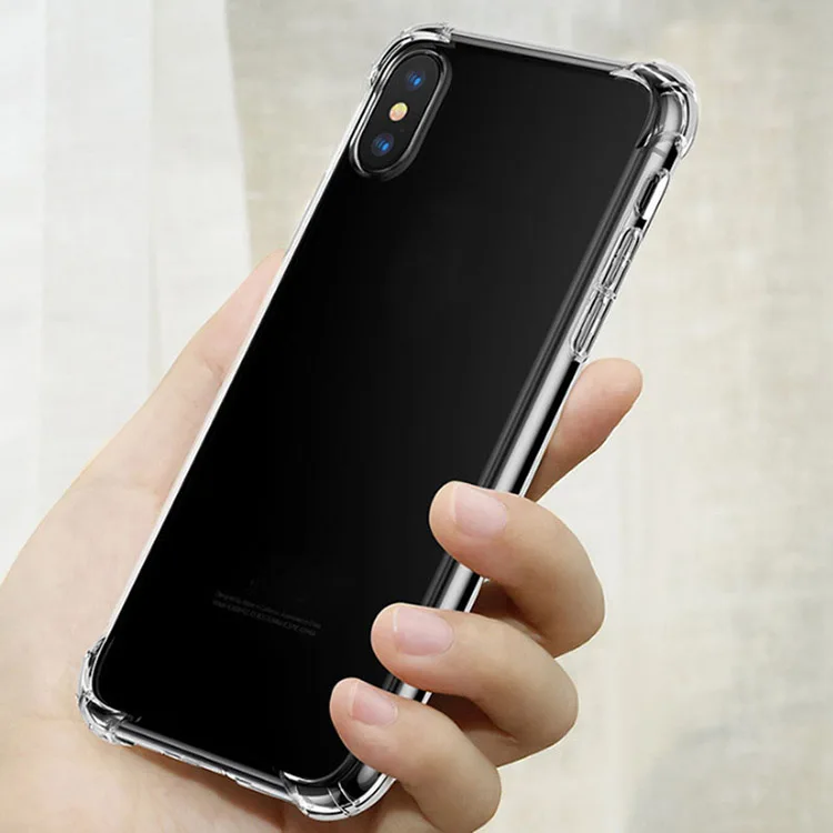 Shockproof Clear Phone Case for iphone Air Bumpers Clear tpu Phone Case