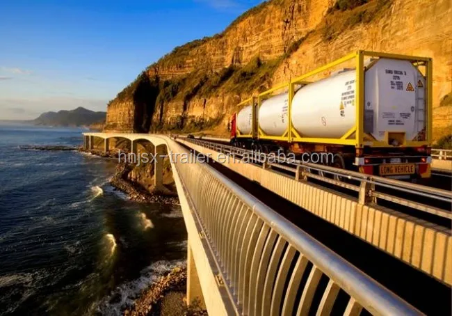 25 M3 Liquid Gas LPG,Chlorine,Ammonia,Ethylene Oxide Tank Transport Semi Trailer Container