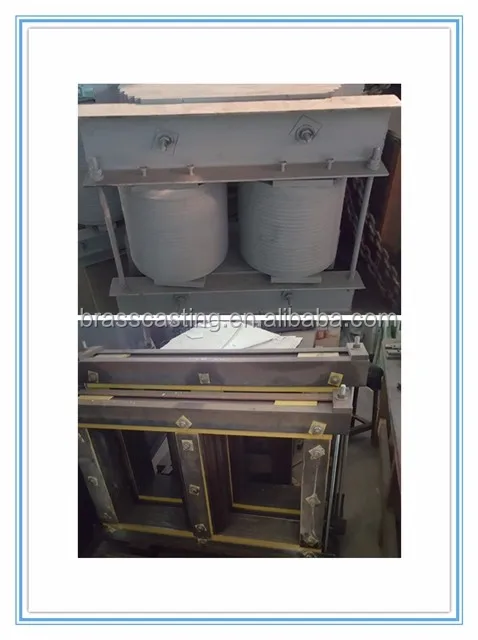 Brass,Bronze and Copper Induction Melting Holding Furnace