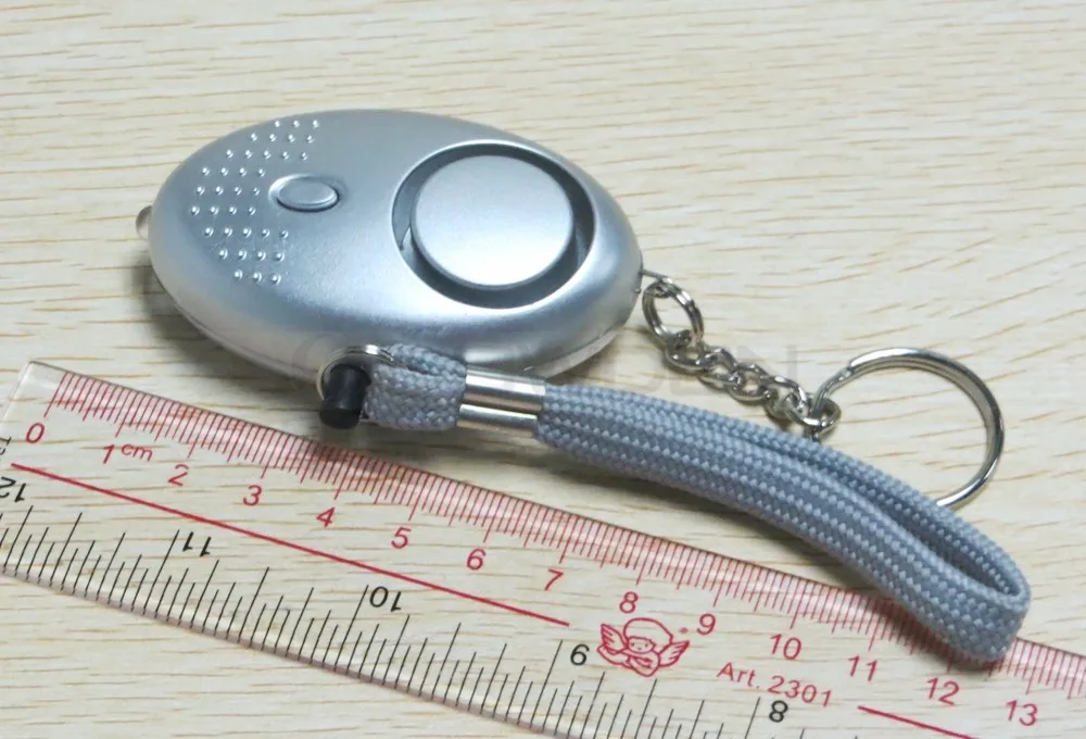 Mini Wireless Keychain Led Personal Alarms Buy Personal Alarm