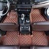 Bulk sale durable leather auto foot floor 3d TPE custom fit car mat