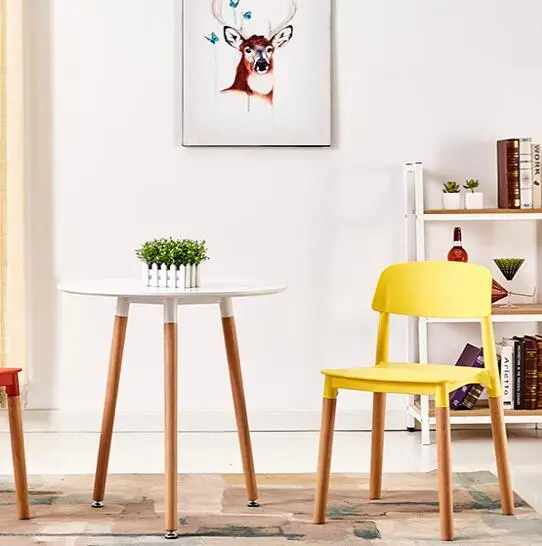 Scandinavian Modern Wooden Chair - Buy Wooden Chair,Modern ...