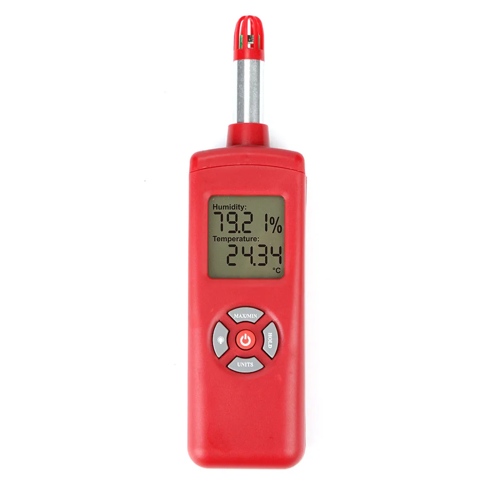 High Accuracy Industrial Digital Handheld Temperature And Humidity ...