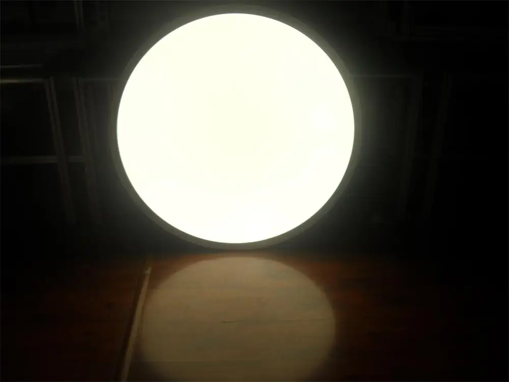 1000mm diameter Large LED round panel lighting suspended manufacturer