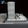 Novelty 3D design architecture model making , building modeling materials