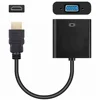 Hdmi male to vga male convertor cable with chipset audio