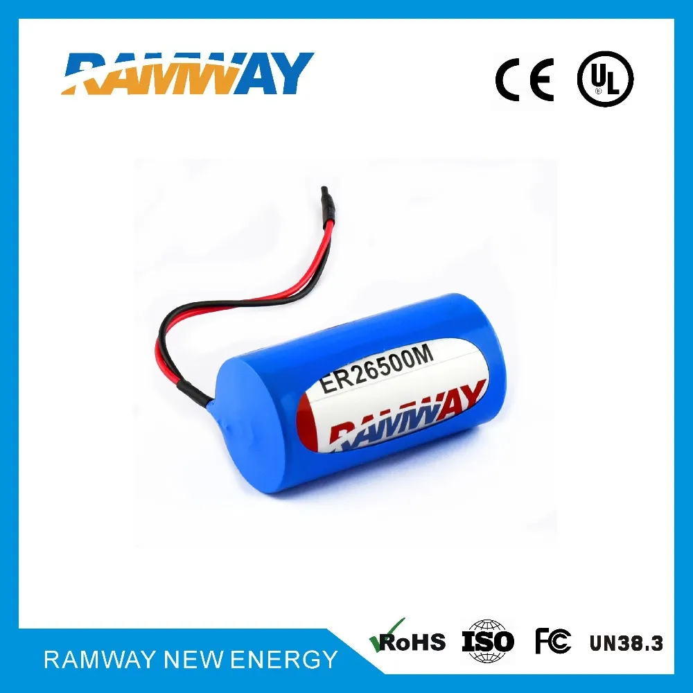 LoRa WAN Digital Sensor Battery 3.6V Lithium Battery C size 9000mAh - ANKUX.COM