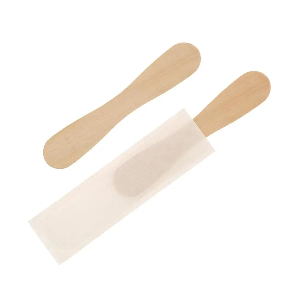 Wood Disposable Ice Cream Spoons Direct Manufacturer Made In China