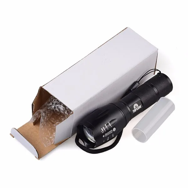10W 2000 lumens powerful xm-l T6 zoomable led flashlight