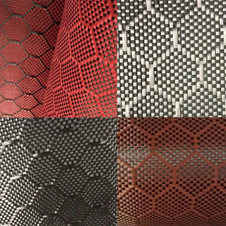 Newest Carbon Fiberglass Mixed Fiber Fabric Customized Style Buy