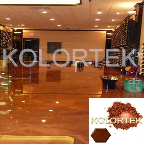 Kolortek Metallic Epoxy Floors Colors Epoxy Floor Coating Pigment