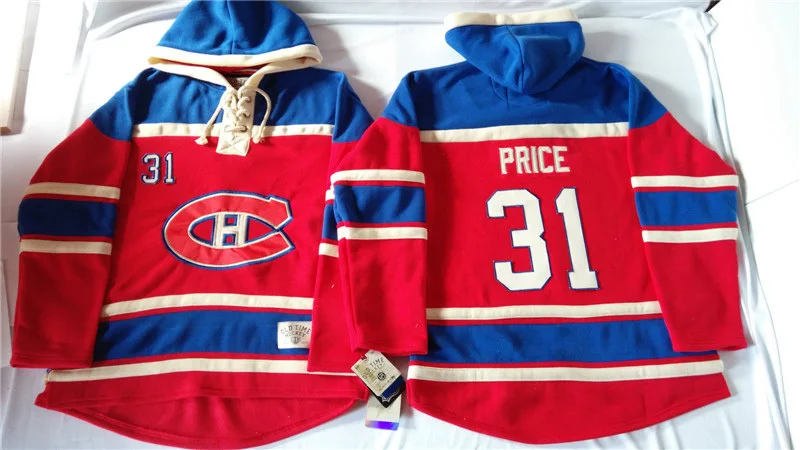 carey price jersey hoodie