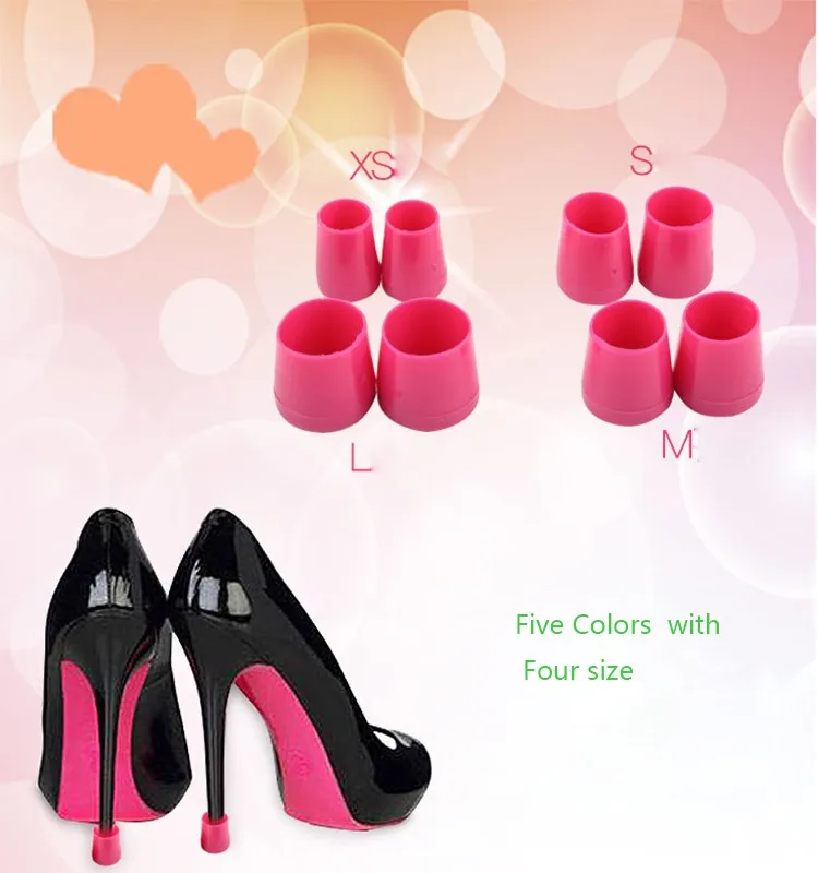 plastic pump shoes