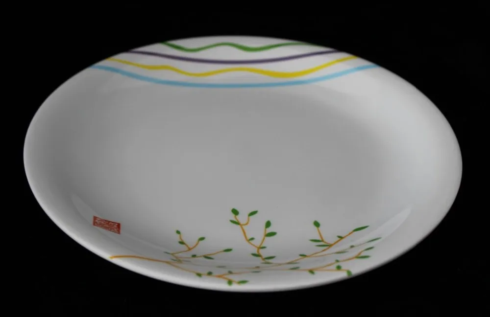 9.4inch melamine sushi plate