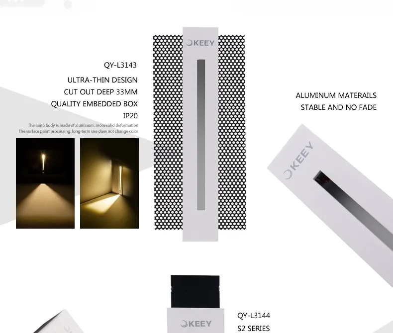 stairs wall light led