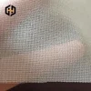High quality fusible smoothness 100% polyester warp knit grey fabric