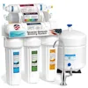 7-Stage Under-Sink Reverse Osmosis Drinking Water Filtration System with Alkaline Remineralization Filter and UV Sterilizer