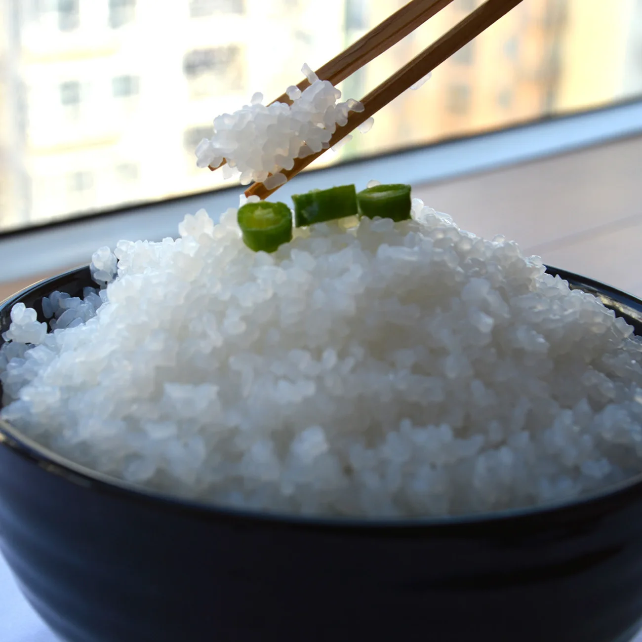 Odorless Vegetarian Konjac Rice Konjac White Rice Shirataki