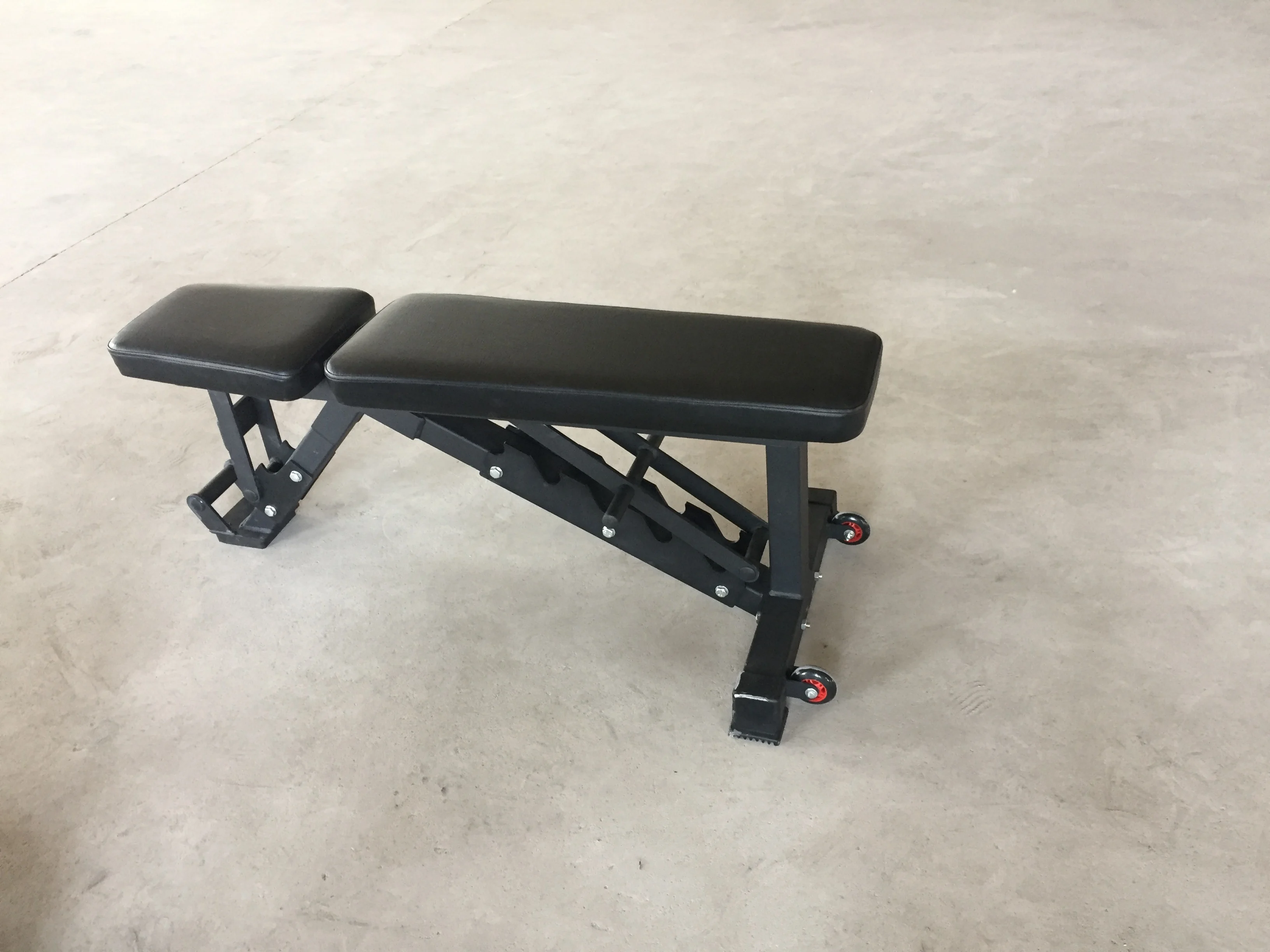 Gym Fitness Equipment  Adjustable Bench