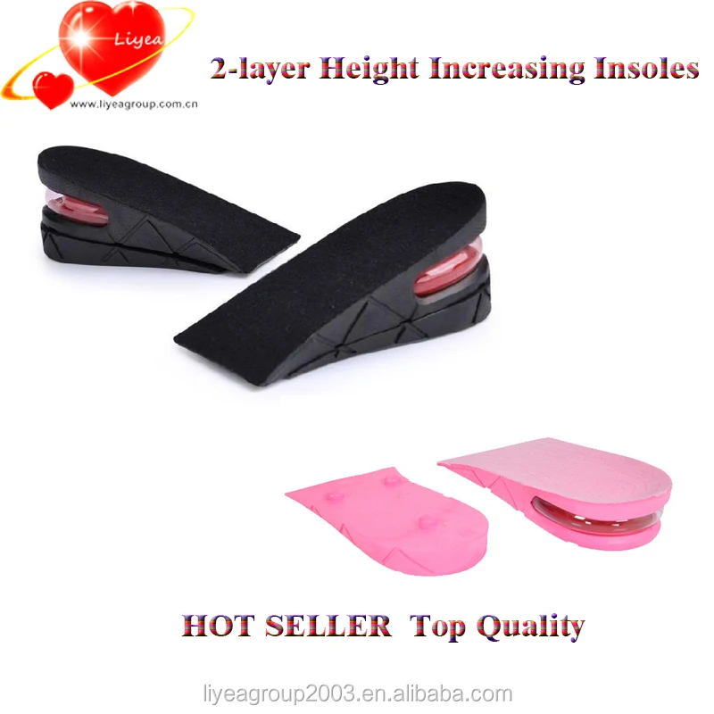 Silicone Shoe Inserts To Add Height Silicone Height Insoles 3 Inches