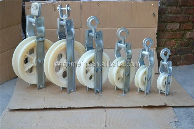 Heavy Duty Hanging Cable Rollers Wire Cable Pulleys View Hanging