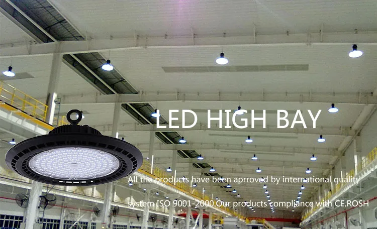New Design isolate Driver High Quality/lumen  Ufo Led High Bay 100w