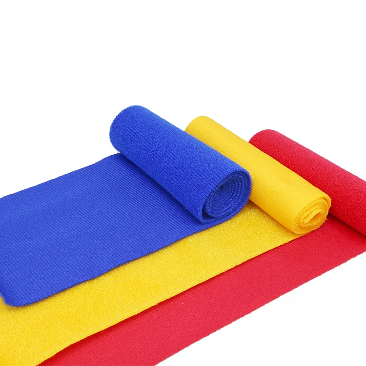 High Quality Hook And Loop Sew On Tape Baby Clothing Thin Nylon Soft