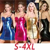 /product-detail/ysmarket-sexy-faux-leather-catsuit-dress-women-night-club-pole-dance-wear-latex-fetish-pvc-fantasias-erotic-products-ex606-60719500141.html