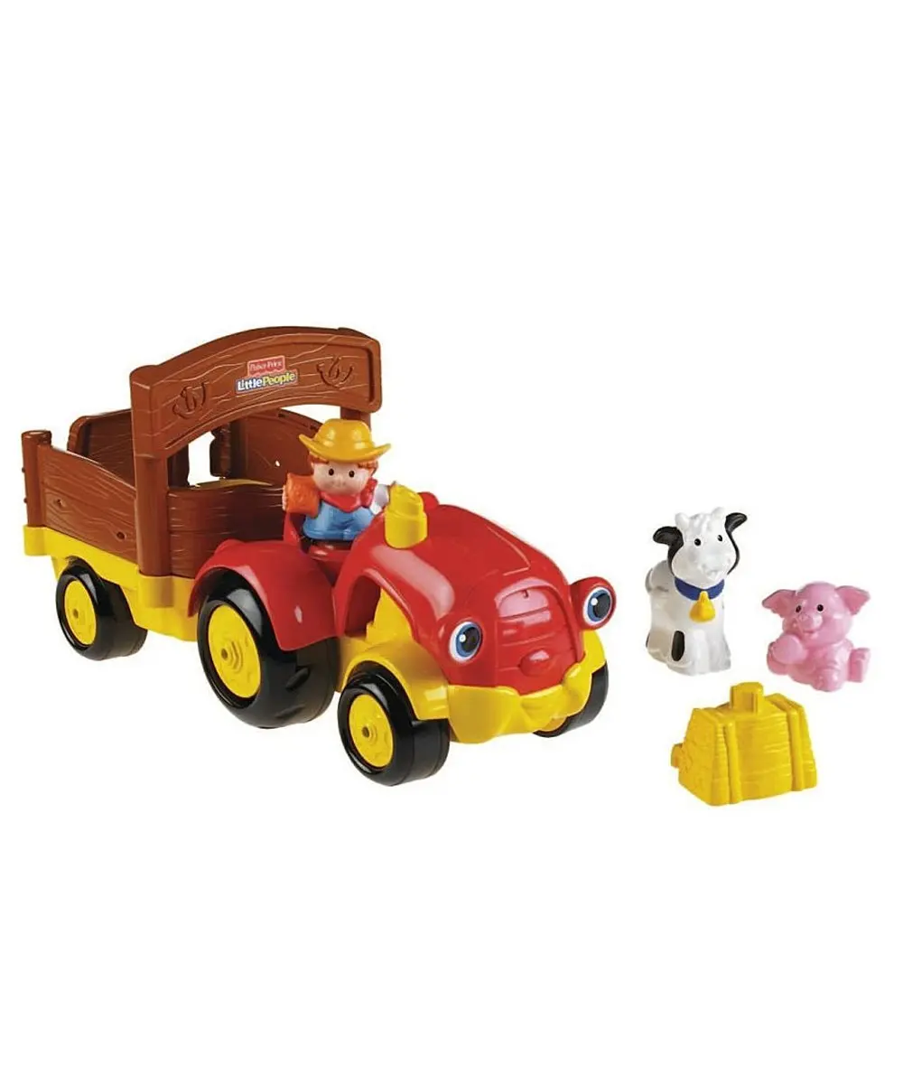 fisher price tractor