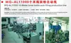 WQ-AL1100 10-Mete toner Filling Machine production line for ink bottle