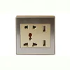 CE ROHS flame retardant PC plastic universal electrical switch socket for Global market