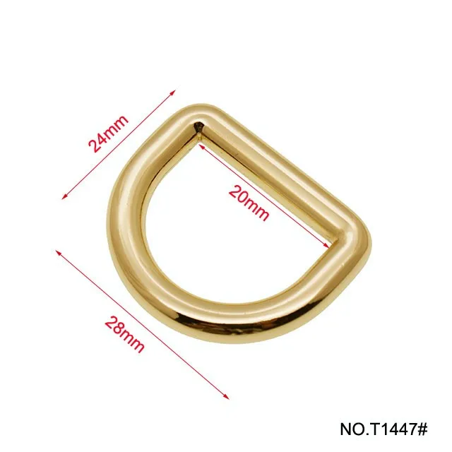 Openable Seamless D Ring For Bag Strap D Ring Screw - Buy Metal D Ring ...
