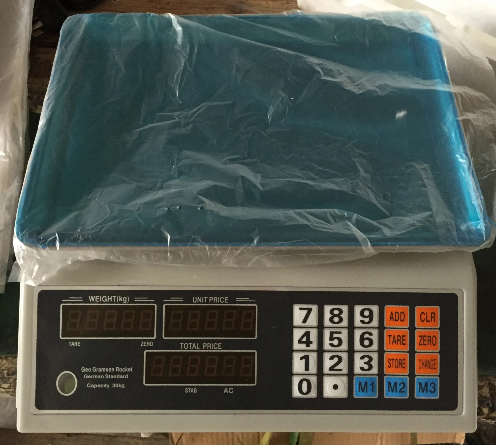 40kg 5g Acs System Electronic Scale Manual Balanzas Digitales - Buy Acs ...
