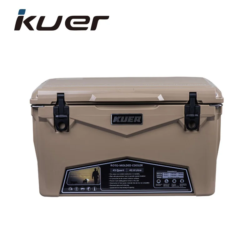 Rotomolded pedal kayak china KUER drive pedal kayak