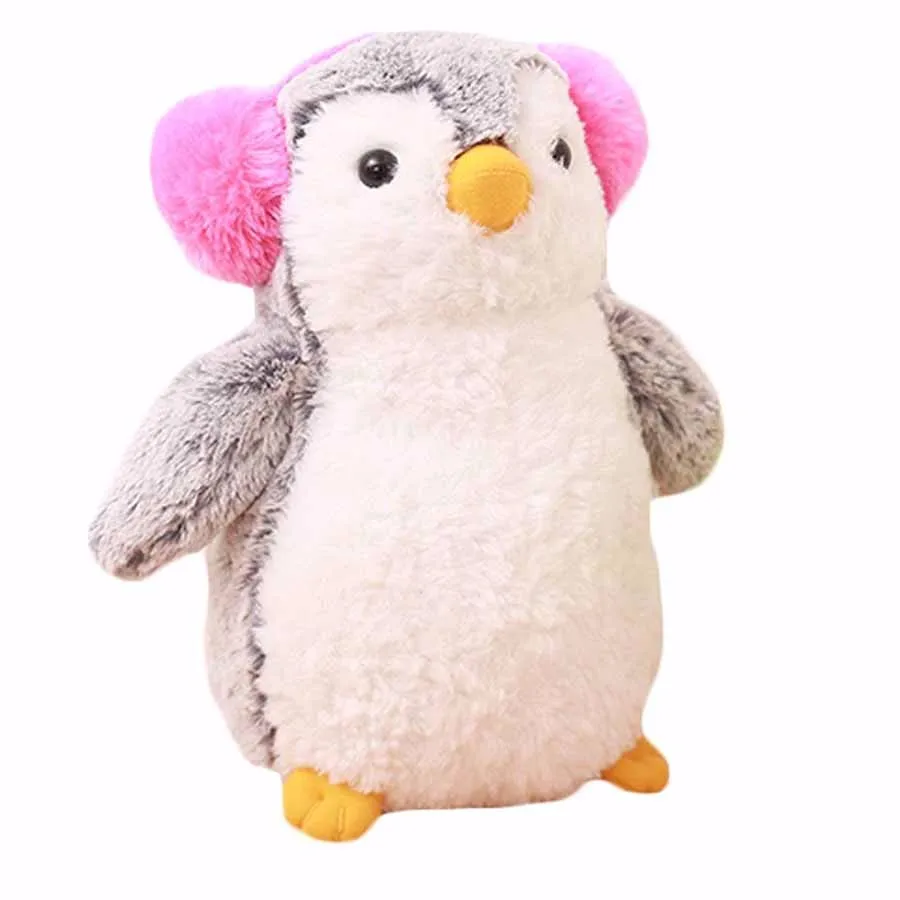 soft penguin stuffed animal