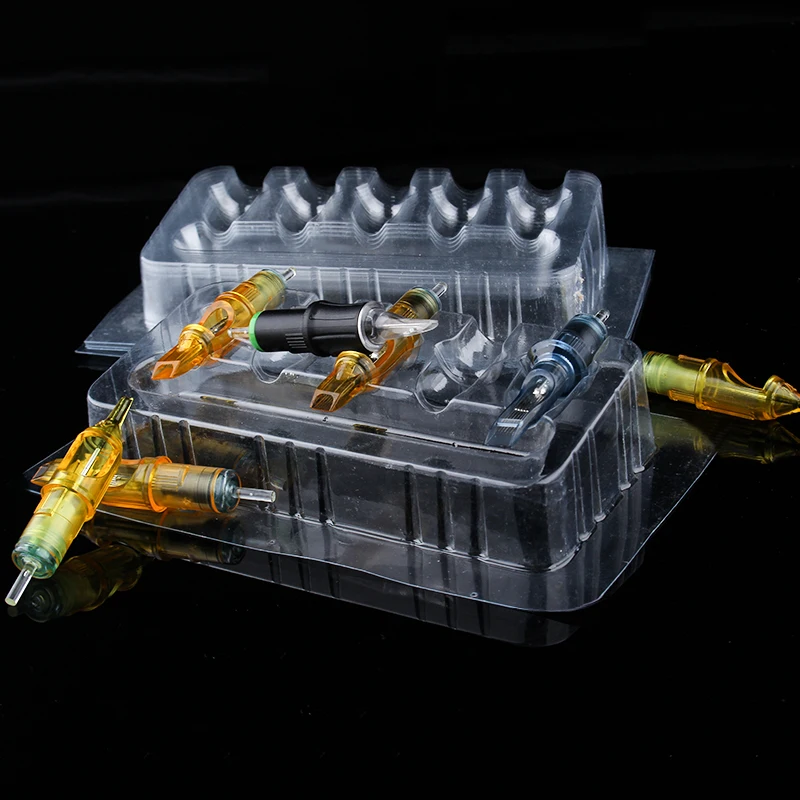 Yilong New arrival Disposable Cartridge Tray for tattoo needles cartridge