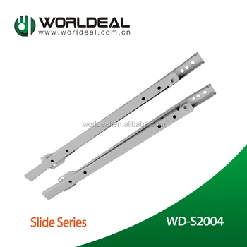 Europe Type Side Mounted Drawer Slide Desk Drawer Parts Whole