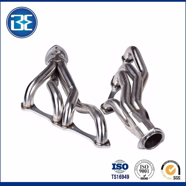 Small Engine Exhaust Pipe Exhaust Headers Fits Chevy Small Block Sb V8 262 265 283 305 327 350
